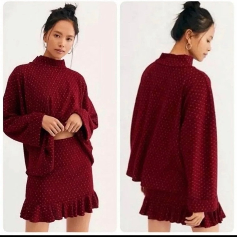 Free People Set The Mood 2 Piece Set NWT ❤️